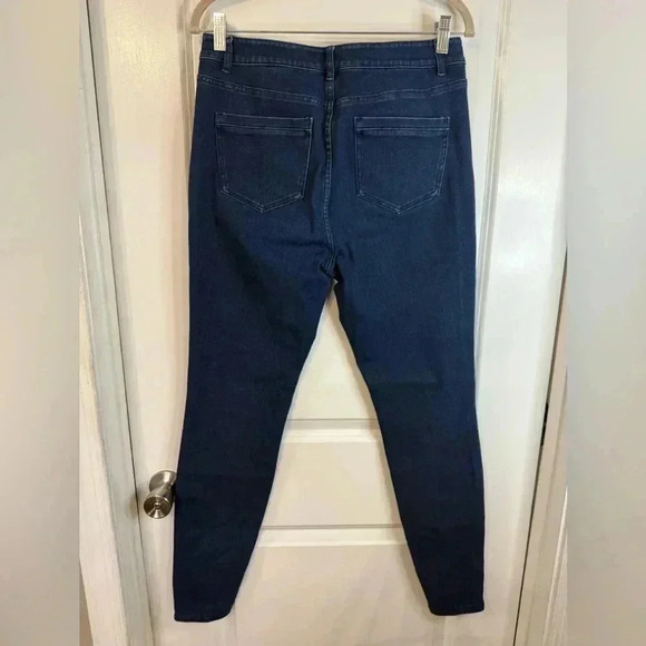 J. Jill Denim Women’s Premium Flex High Rise Legging Jeans - Size 10T - Picture 4 of 8